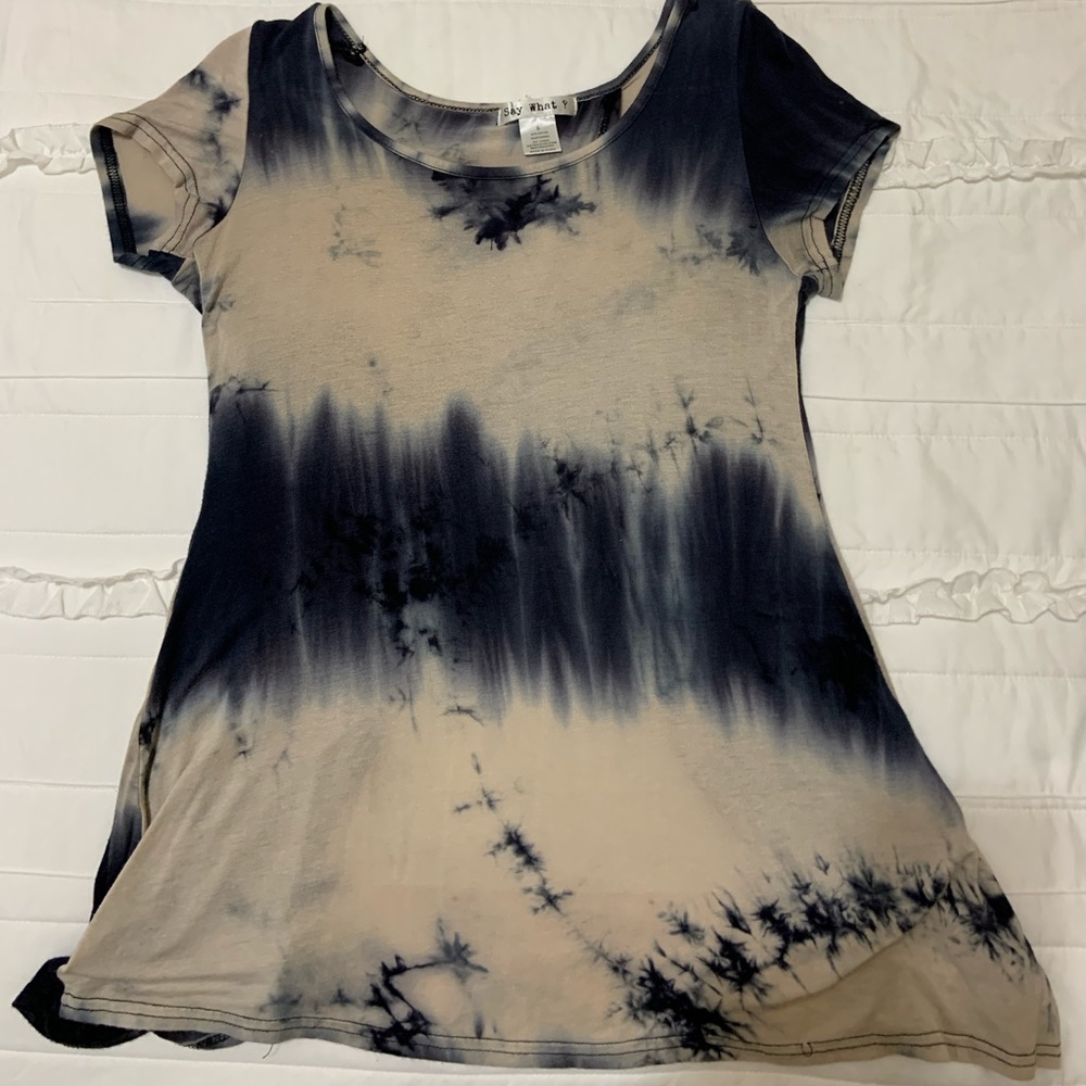 tie dye t-shirt